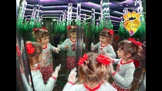 Иллюзия Зеркального Лабиринта Mirror Labyrinth Illusion