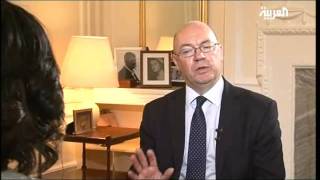 Interview with Alistair Burt on Egypt part 1