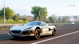Forza Horizon 4| 1,880HP 2019 RIMAC C_TWO [Street King]