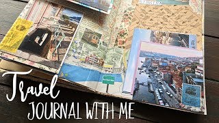 Travel Journaling Process | Porto, Portugal E05 | Junk Journal with me | How to Travel Journal