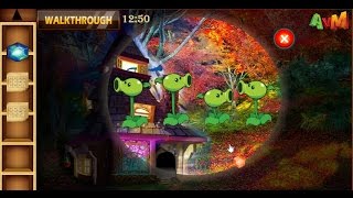 AVM Amanita Mushroom Forest Escape walkthrough..