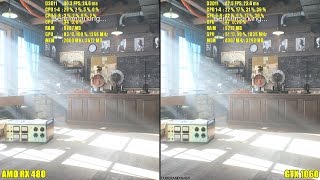 Unigine Superposition GTX 1060 Vs AMD RX 480 Comparison Benchmark