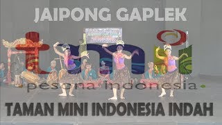 Live Mayang Cinde di Taman Mini Indonesia Indah I Tari Jaipong GAPLEK