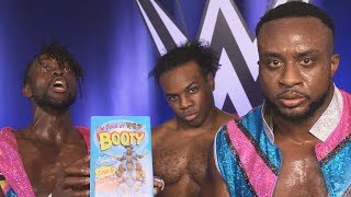 The New Day reveal "The Book of Booty: Shake it. Love it. Never be it."