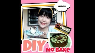 Fudgee Barr Ice cream Cake | DIY  No Bake