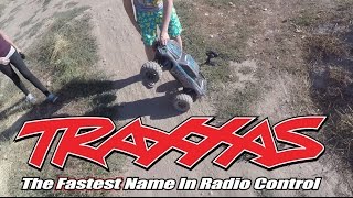 TRAXXAS RC - BMX Track Jump Carnage