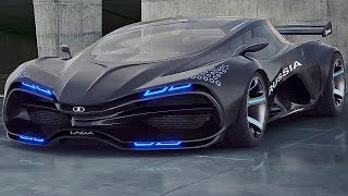 VECTOR RAVEN - RUSSIAN AWESOME SUPERCAR! (Lada Raven) I LIKE IT!