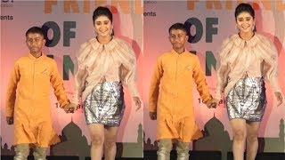 Shivangi Joshi HOT Ramp Walk For Friends Of India At Wellingkar Institute