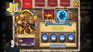 ROCKNO Review FULLY MAXXED ABSOLUTE BEAST MUST WATCH Castle Clash