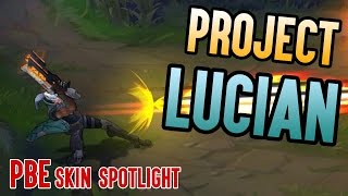 PROJECT LUCIAN - NEW SKIN | LUSOR SKIN SPOTLIGHT (PBE)