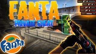 FANTA CHEAT REVIEW CSGO || Sippin' Fanta (Private Cheat) || Chill X