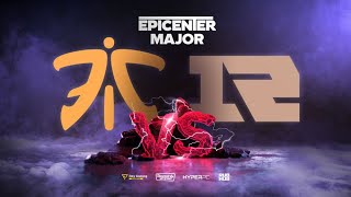 Fnatic vs RNG, EPICENTER Major, bo3, game 3 [Dota Burger & Inmate]