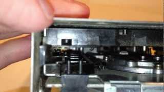 Amiga HD floppy drive repair - Chinon FB-357A