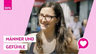 BIPA fragt: Weinen echte Männer?