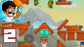 Amigo Pancho 2 Puzzle Journey - Gameplay Walkthrough 26- 40 lvl Part 2 (iOs, android)