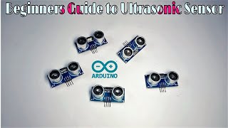 Ultrasonic Sensor With Arduino: Beginners Guide!