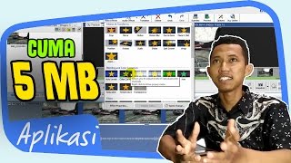 APLIKASI KECIL BANGET ~ Editor Video Paling Ringan ~ Terbaik Untuk Youtuber Pemula