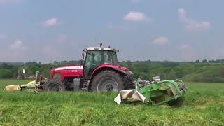Silage 2018 Dan Ryan Agri Contracting Mowing Team
