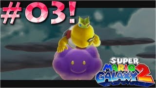 Let's Play Super Mario Galaxy 2 - 03 - Flip flop flip flop!