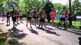 June YMCA half marathon 1