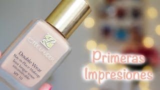 Primeras Impresiones - Estée Lauder Double Wear