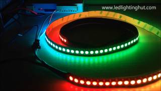 144 LED/m NeoPixel WS2812B Digital Intelligent RGB LED Strip Light