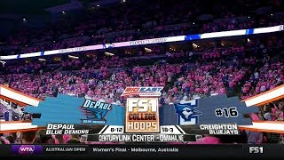01/28/2017: Creighton Bluejays vs DePaul Blue Demons