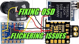 Fix For Flickering OSD