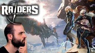 PRIMER CONTACTO | RAIDERS OF THE BROKEN PLANET Gameplay Español