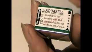 Materiale per dipingere  ad Acquarello parte 2