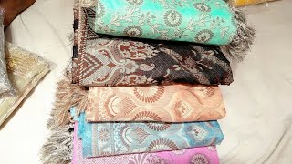 Exclusive jamdani katan er party look New collection 2019