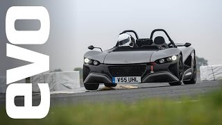 VUHL 05 onboard | evo Track Car of the Year