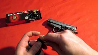 Zoraki Mod. 914 Kaliber 9mm P.A.K. Review