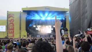 Chase & Status 'Hypest Hype' Feat. Tempa T, Live Leeds Festival,leeds festival 2013,