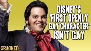 Disney's 'First Openly Gay Character' Isn't Gay - (Beauty and The Beast)