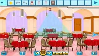 Wow Cafeteria Escape Walkthrough (Wow Escape)