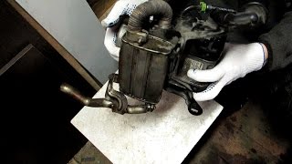 Снятие, разборка и чистка Webasto на Пассат Б6/Passat B6, Ауди, Шкода.