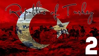 HOI4: The Great War Mod - Republic of Turkey 2 "The First Balkan War"