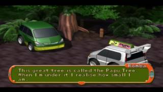 Road Trip Adventure - Papaya Island - Romba + Pupu Tree + Papu Flower + Stamp