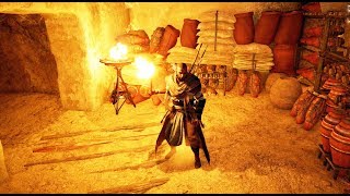Assassin's Creed: Origins - Прохождение часть 25 | Гробница Менкаура