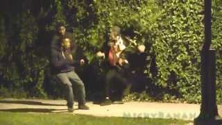 ZOMBIE OBAMA SCARE PRANK!!