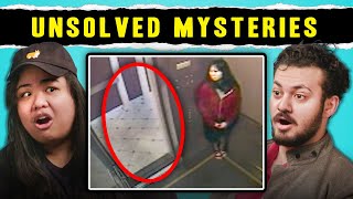 Adults React To Creepy Unsolved Mysteries (Elisa Lam, JonBenet Ramsey, and More!)
