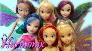 Winx Club Harmonix Witty Toys Doll Collection