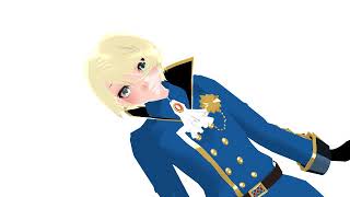 {MMD} Papito Chocolata Ciel,Alois,Elizabeth {Motion DL}