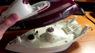 Ремонт утюга TEFAL AQUA SPEED 5333