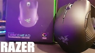 НАЙ-ДОБРАТА МИШКА НА RAZER?!? - Razer Lancehead Tr. Ed.