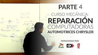 Curso Mecánica: Reparación de Computadoras Automotrices Chrysler PARTE 4