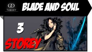 Blade and Soul - Обзор Башня Бога Войны 3 этаж Assassin