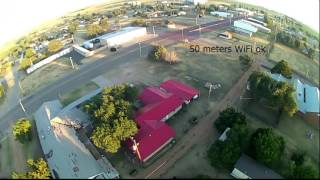 Tactic Drone View Wifi Test Aboard Hubsan H502e Crash