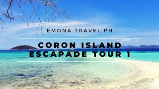 Coron Palawan Island Hopping Escapade Tour